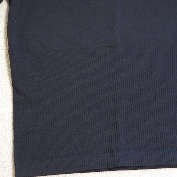 Black stretch top with spandex - Picture 9 of 12